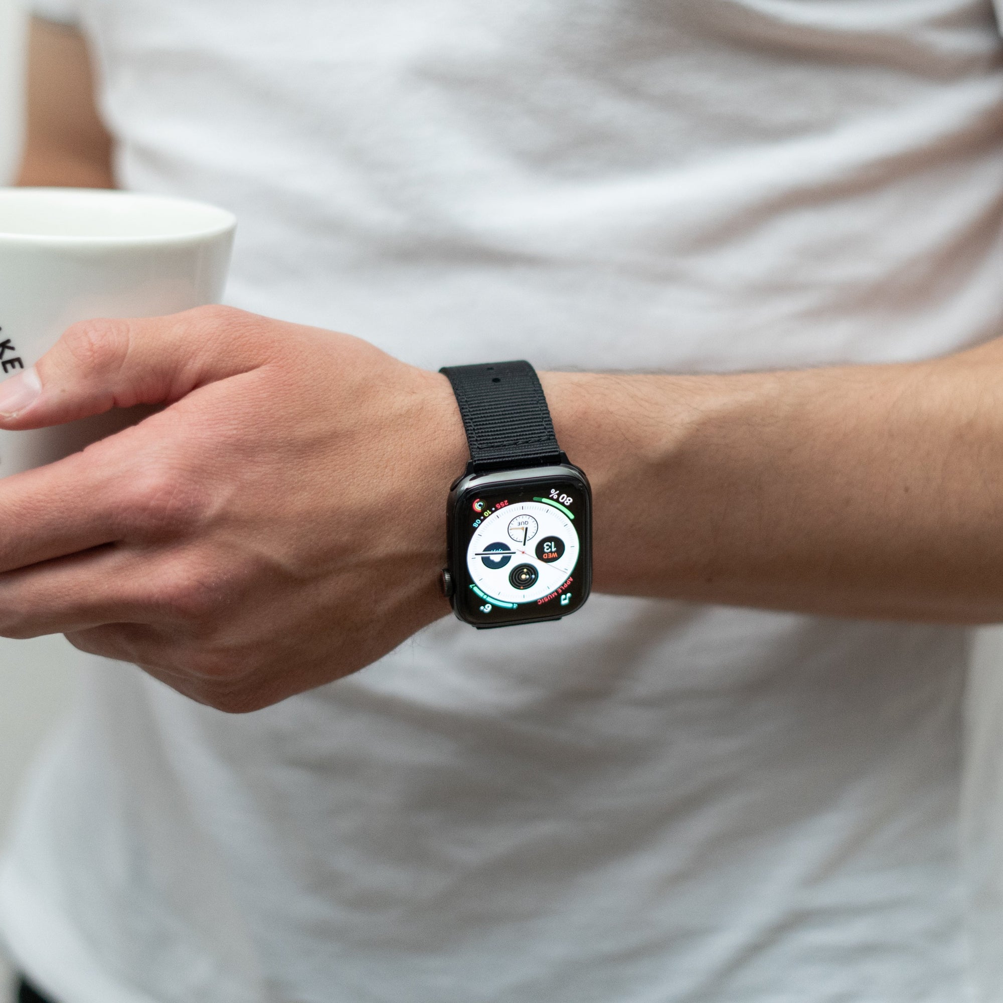 ブラックナイロン