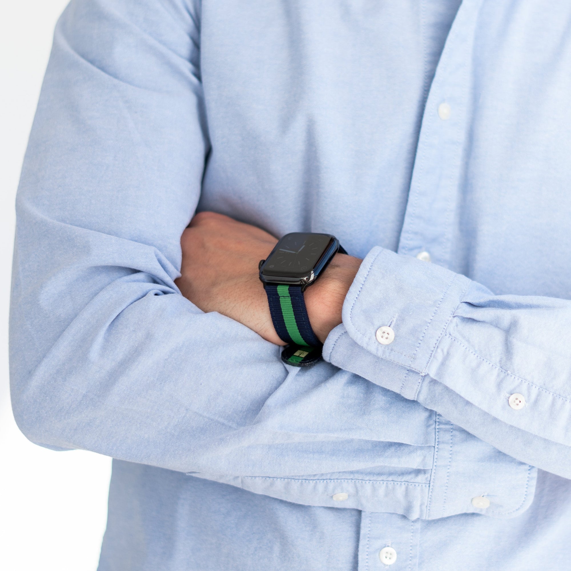 ブルー &amp; グリーン ナイロン