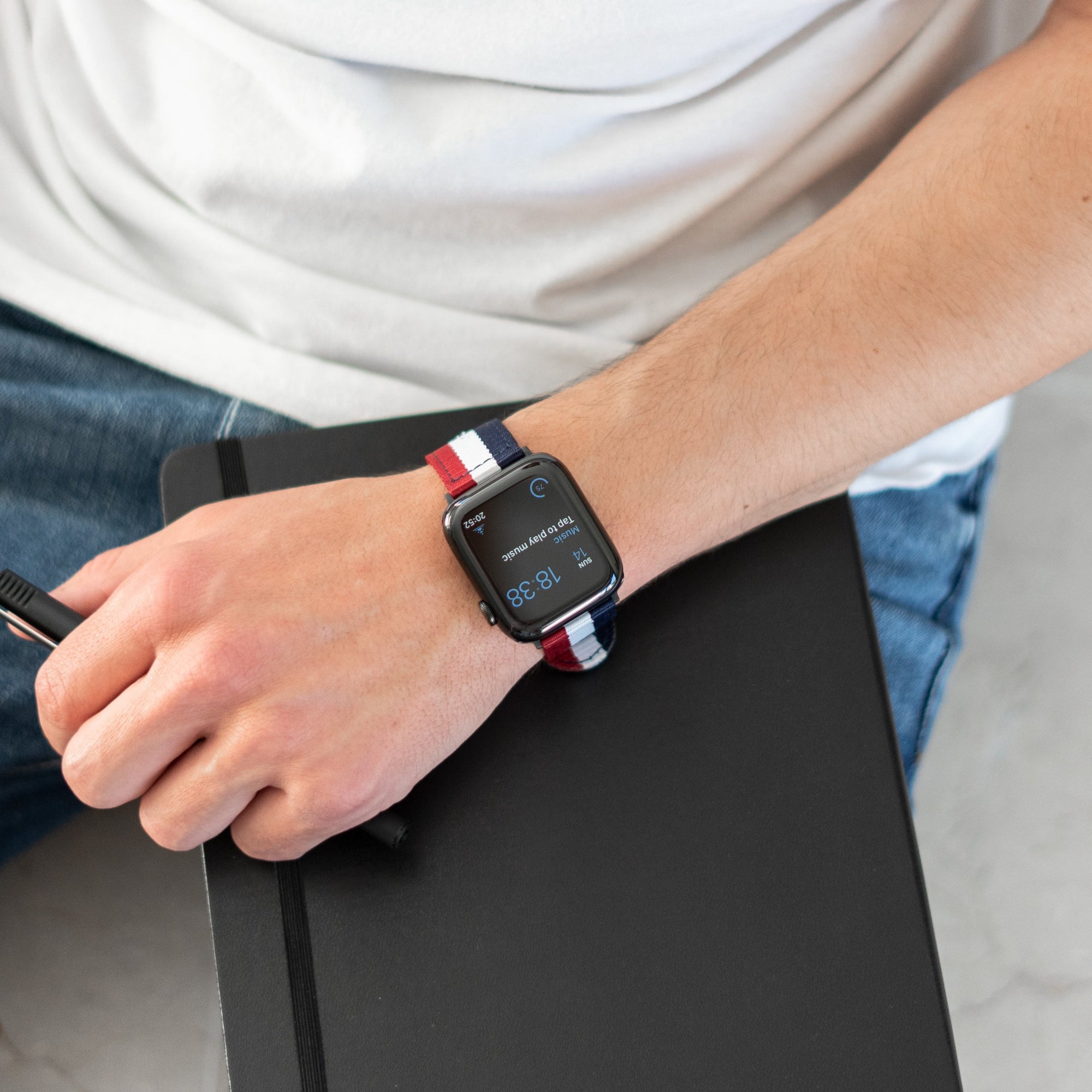 Red, White & Blue Nylon