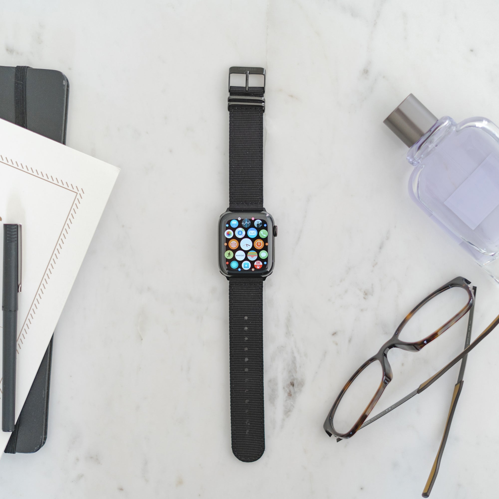 ブラックナイロン