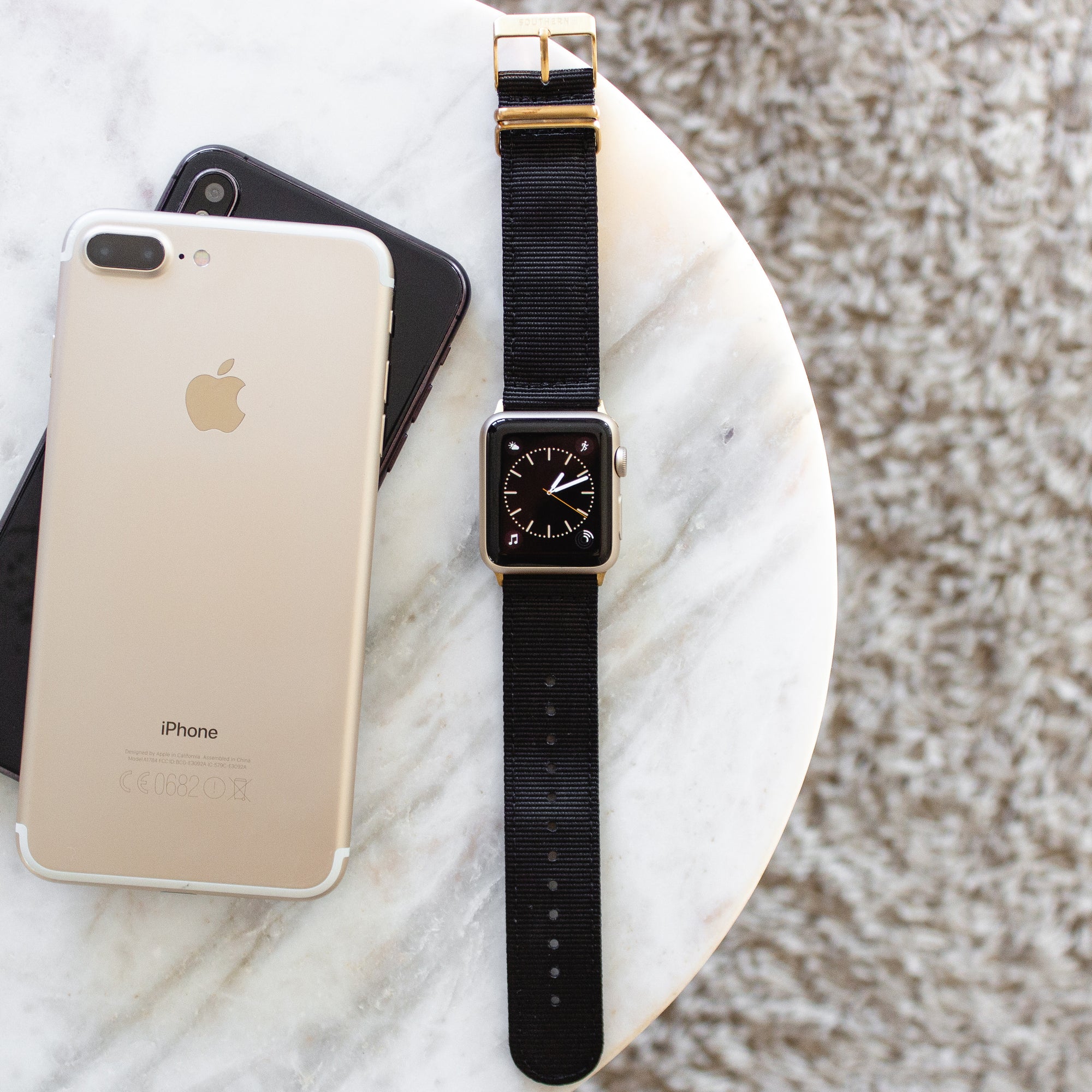 ブラックナイロン