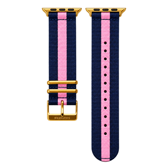 Blue & Pink Nylon