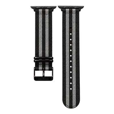 Black & Gray Nylon