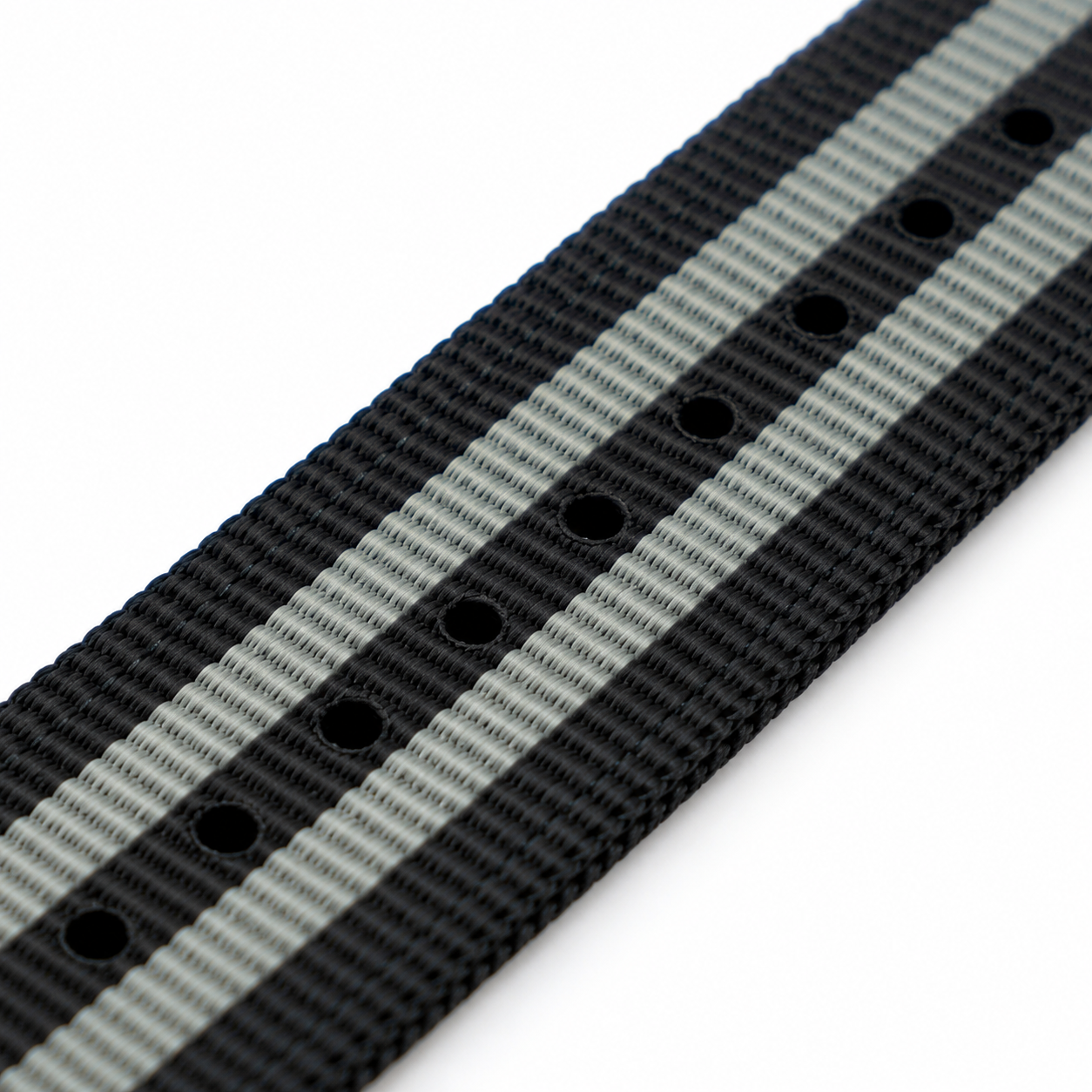 Military-style woven nylon Apple Watch band — Southern Straps
