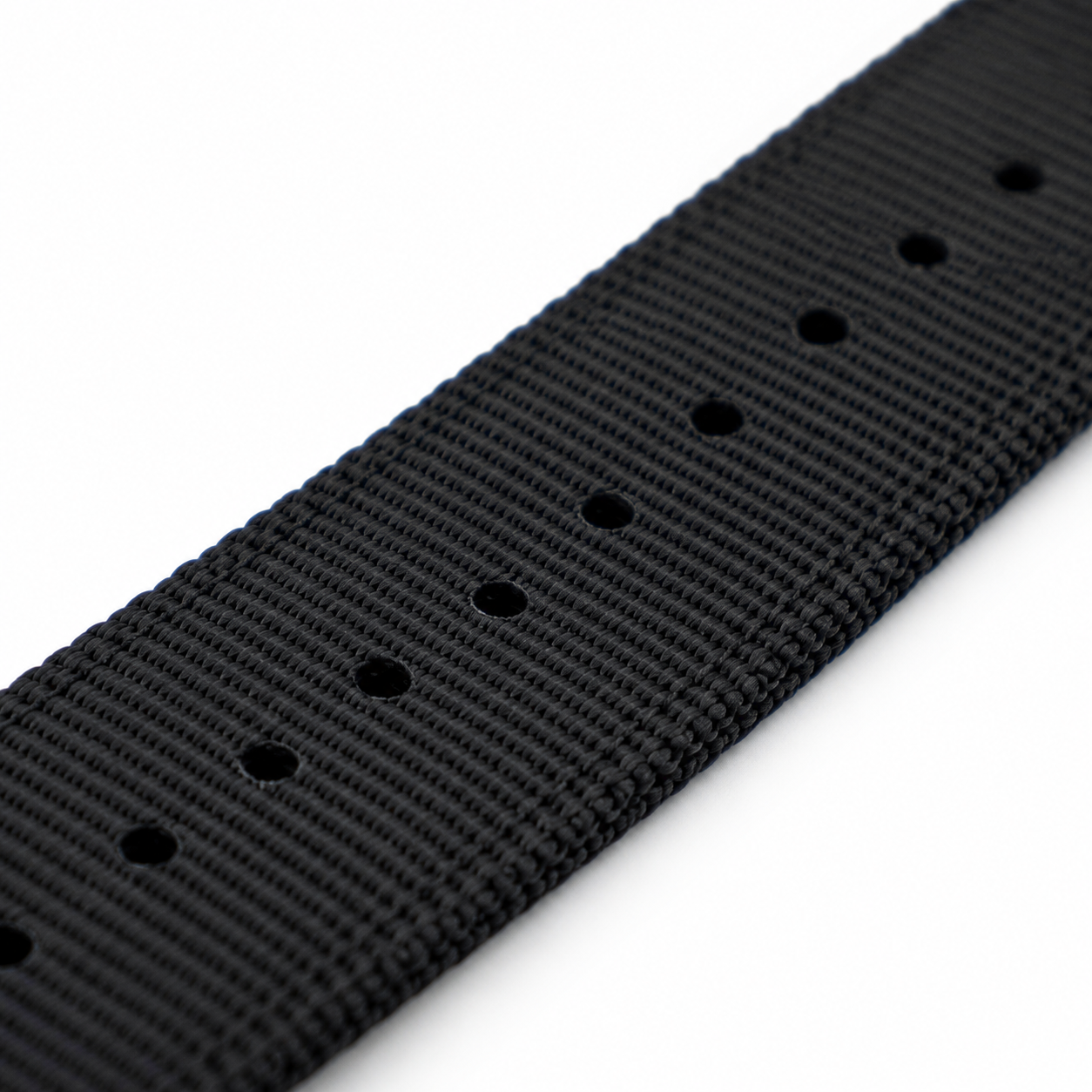 Military-style woven nylon Apple Watch band — Southern Straps