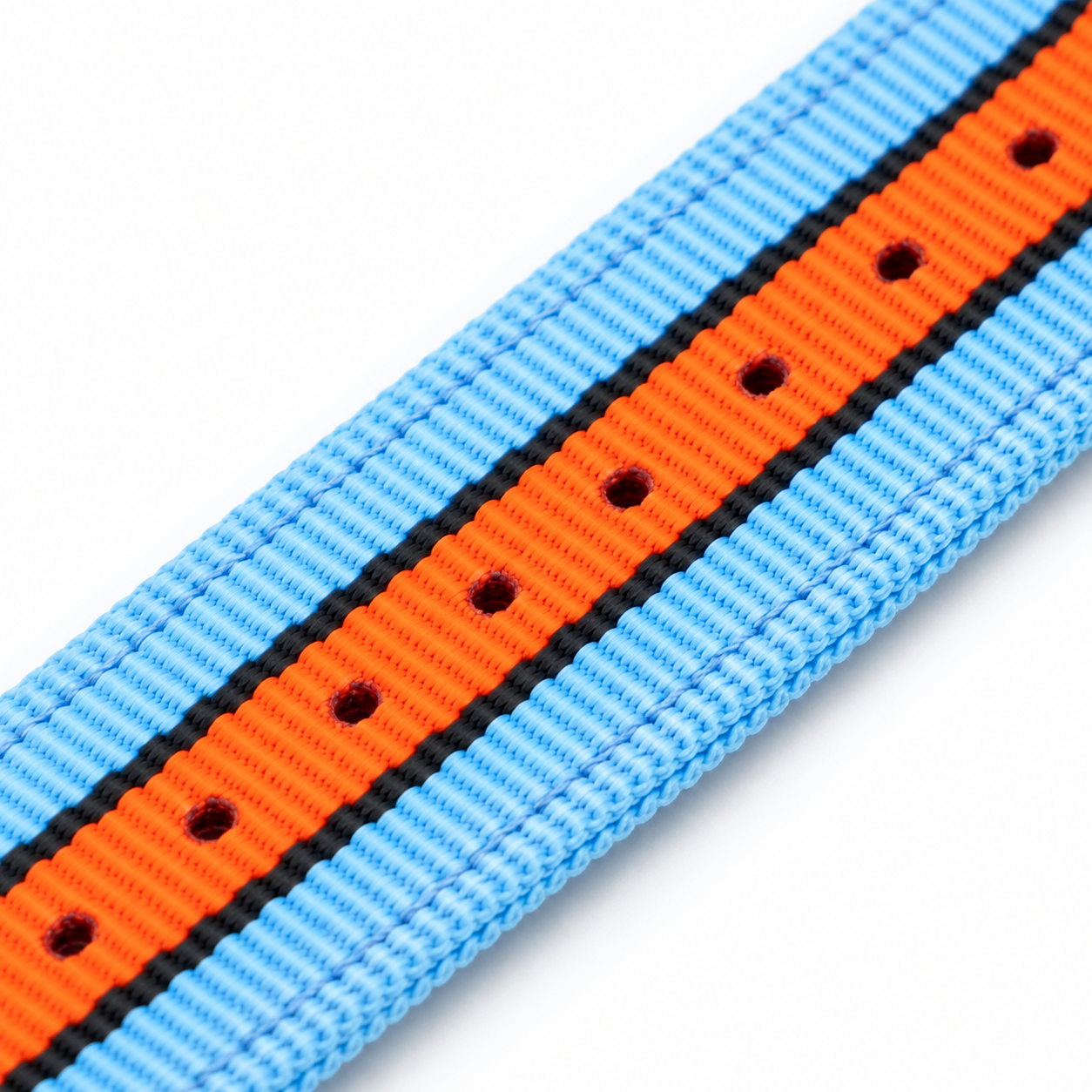 Military-style woven nylon Apple Watch band — Southern Straps