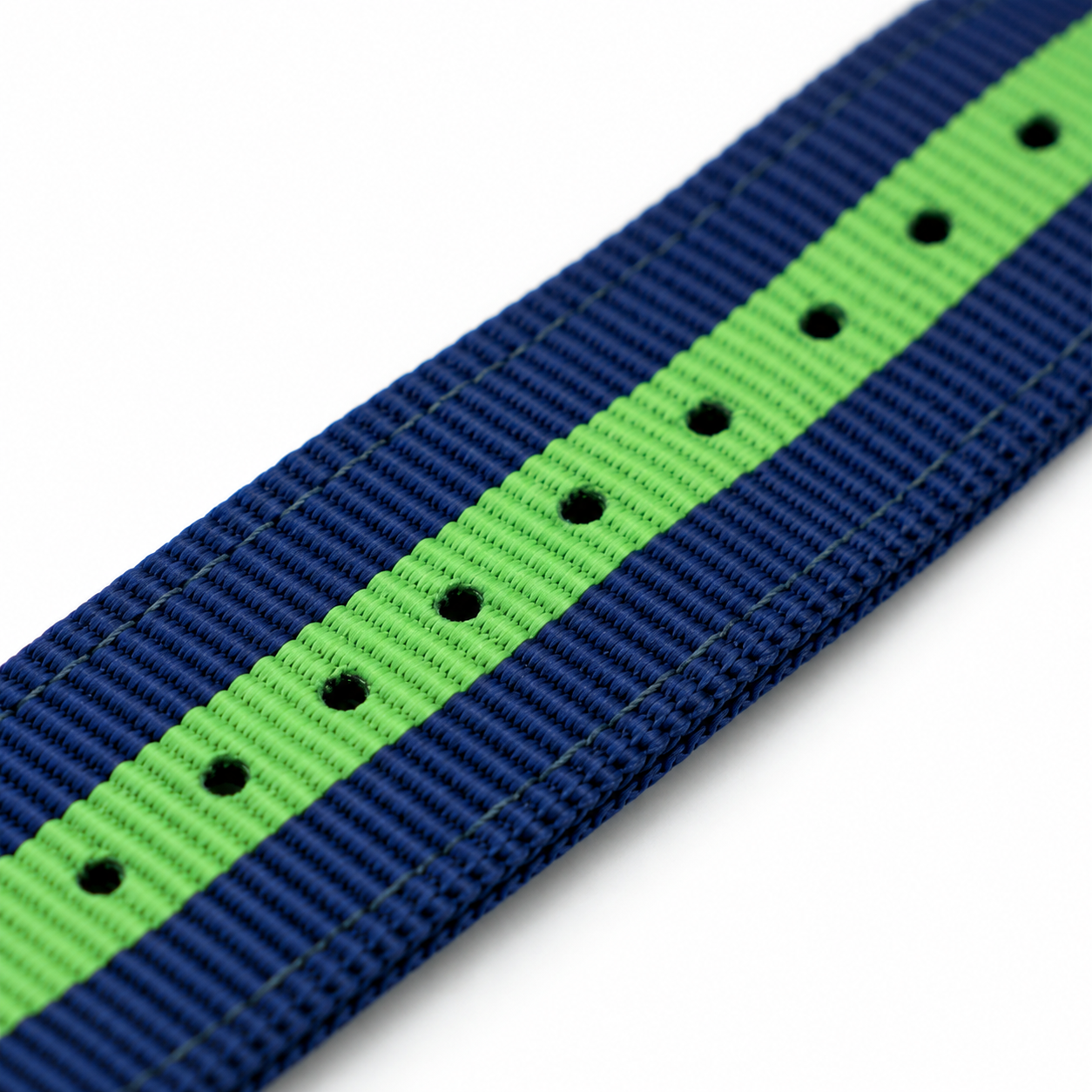 Military-style woven nylon Apple Watch band — Southern Straps