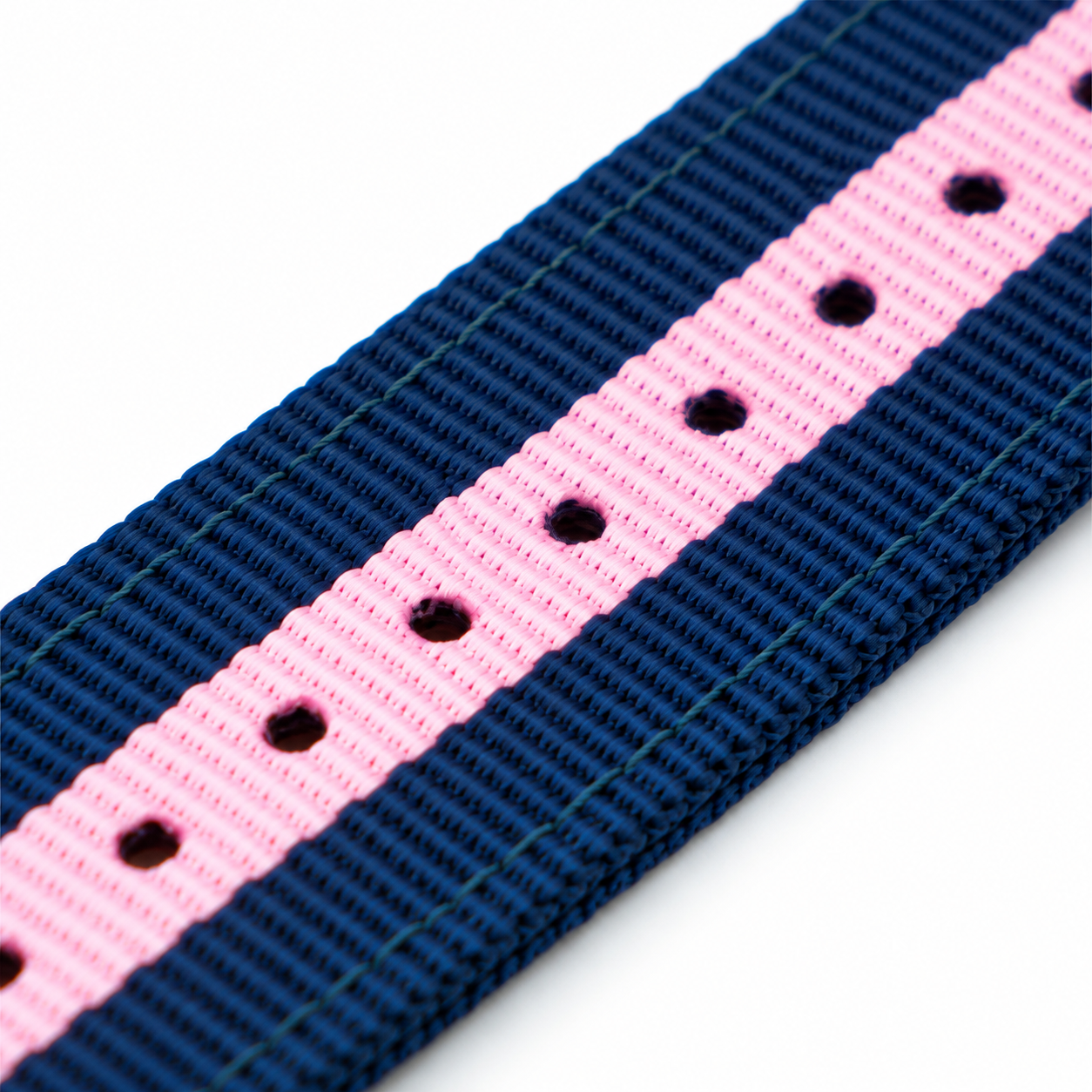 Military-style woven nylon Apple Watch band — Southern Straps