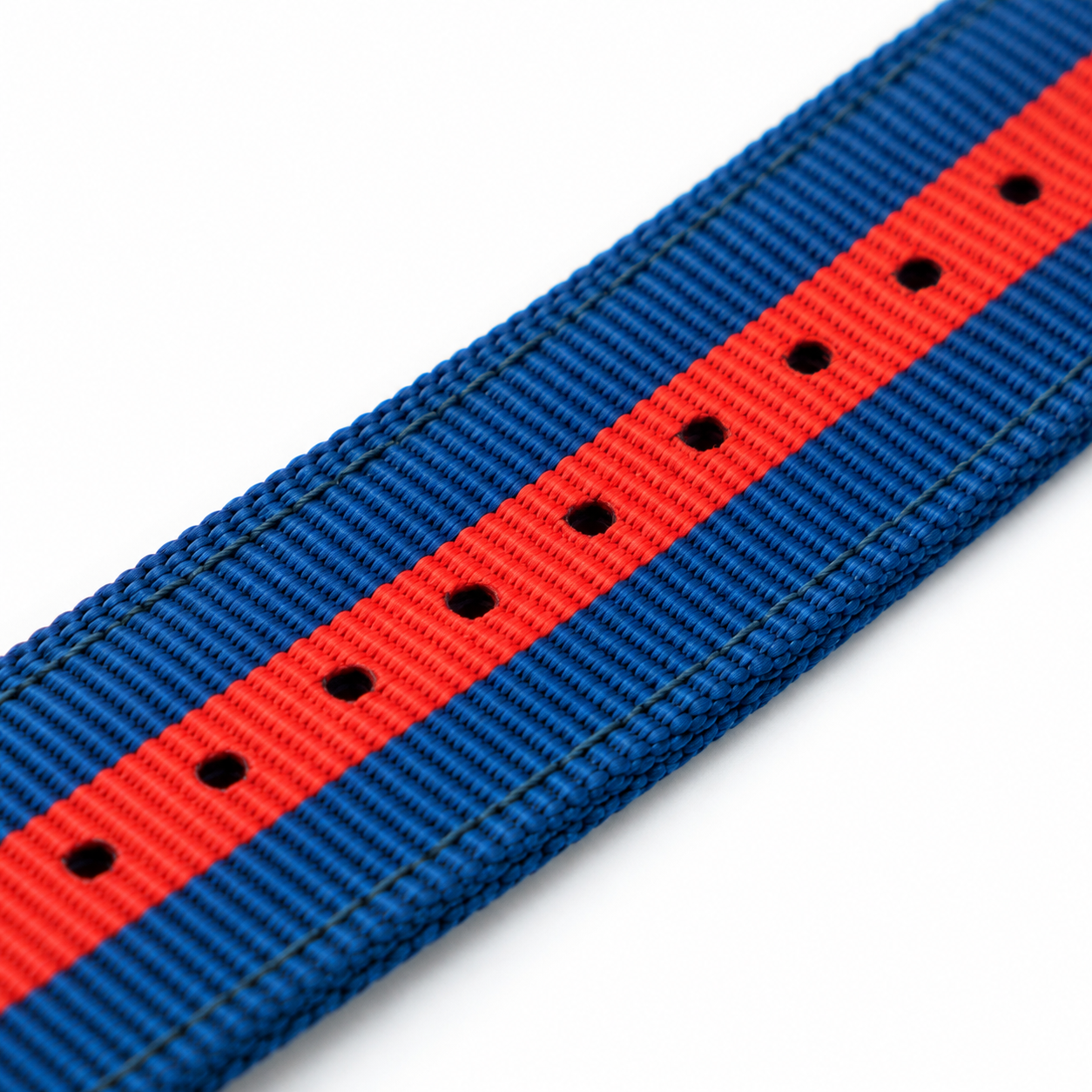 Military-style woven nylon Apple Watch band — Southern Straps