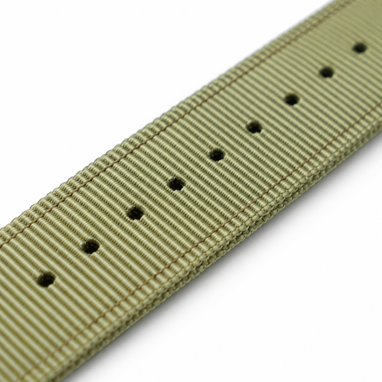 Military-style woven nylon Apple Watch band — Southern Straps