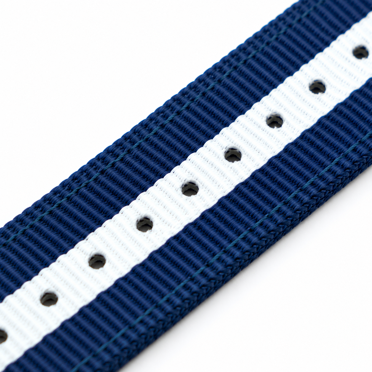 Military-style woven nylon Apple Watch band — Southern Straps