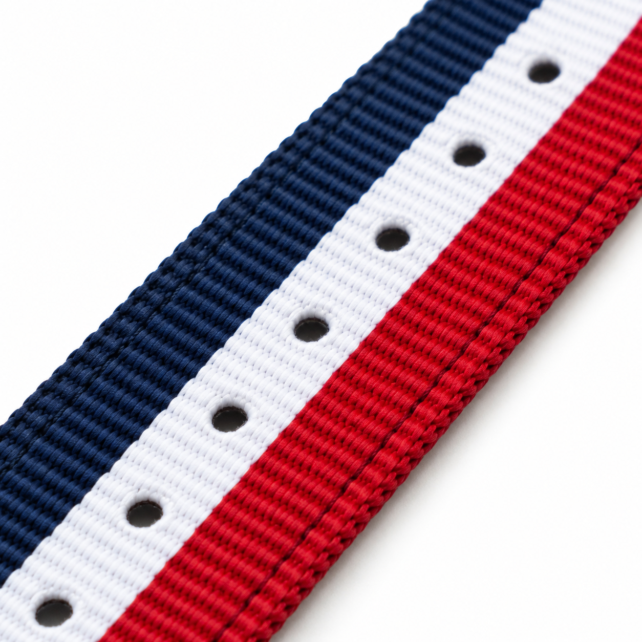 Military-style woven nylon Apple Watch band — Southern Straps