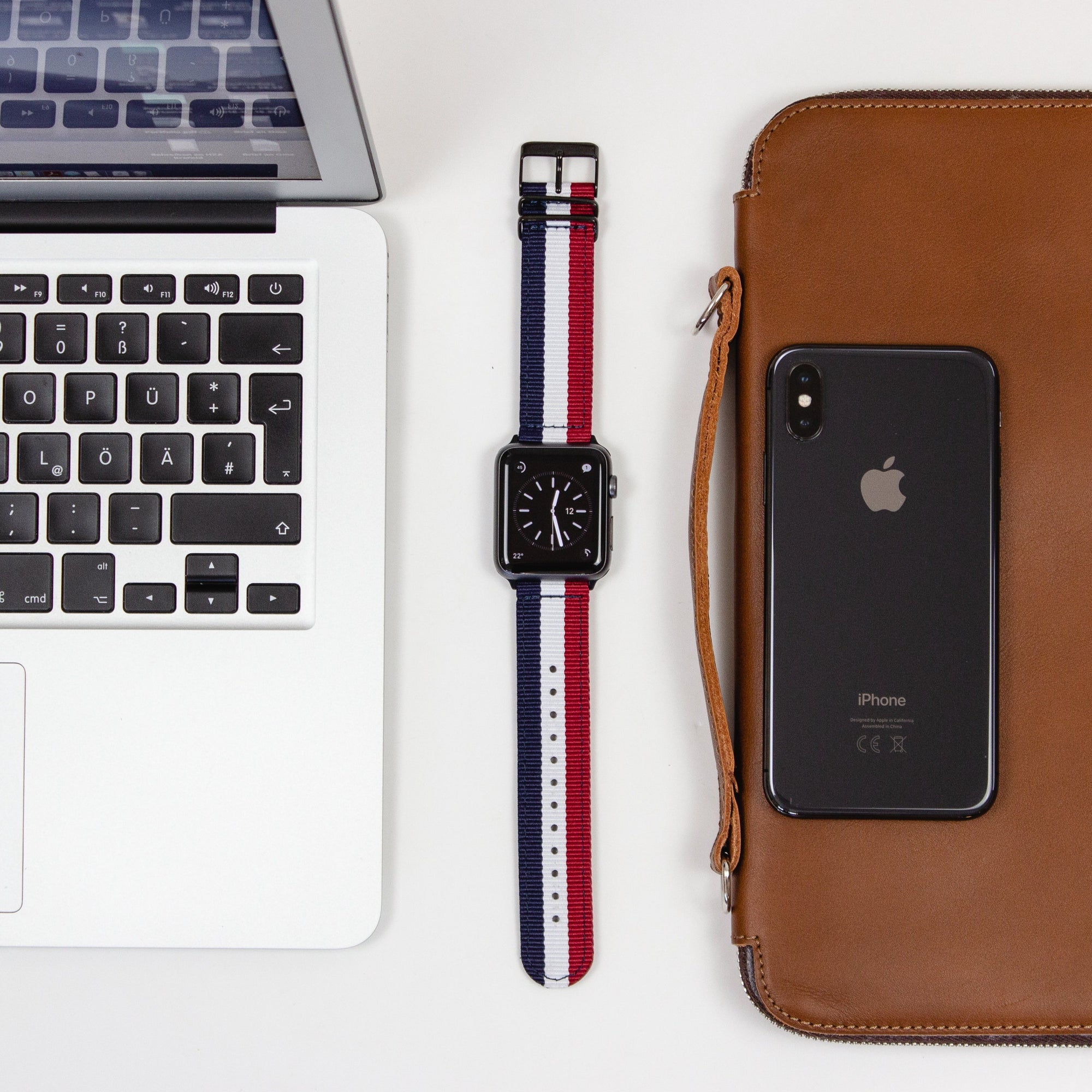 Red, White & Blue Nylon