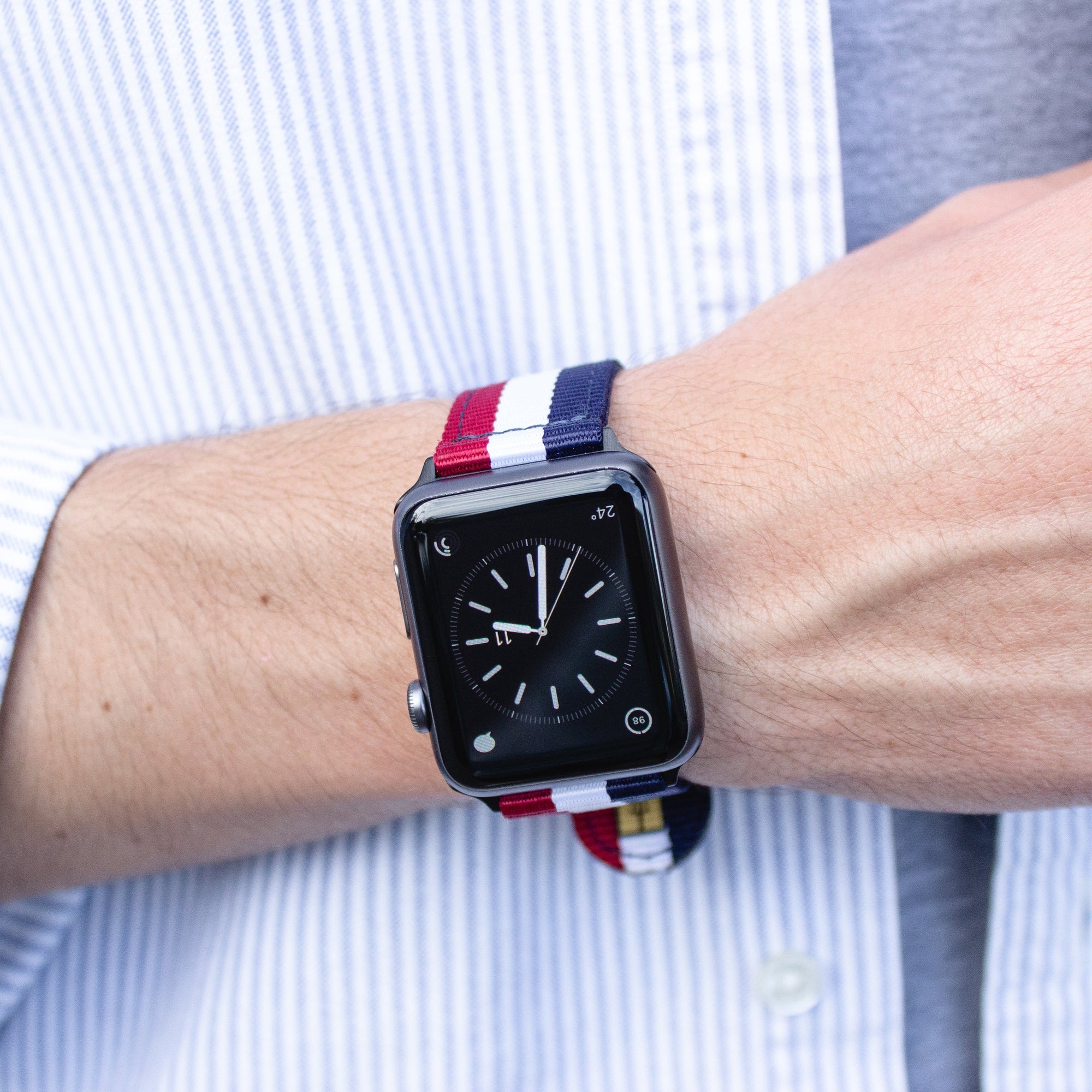 Red, White & Blue Nylon