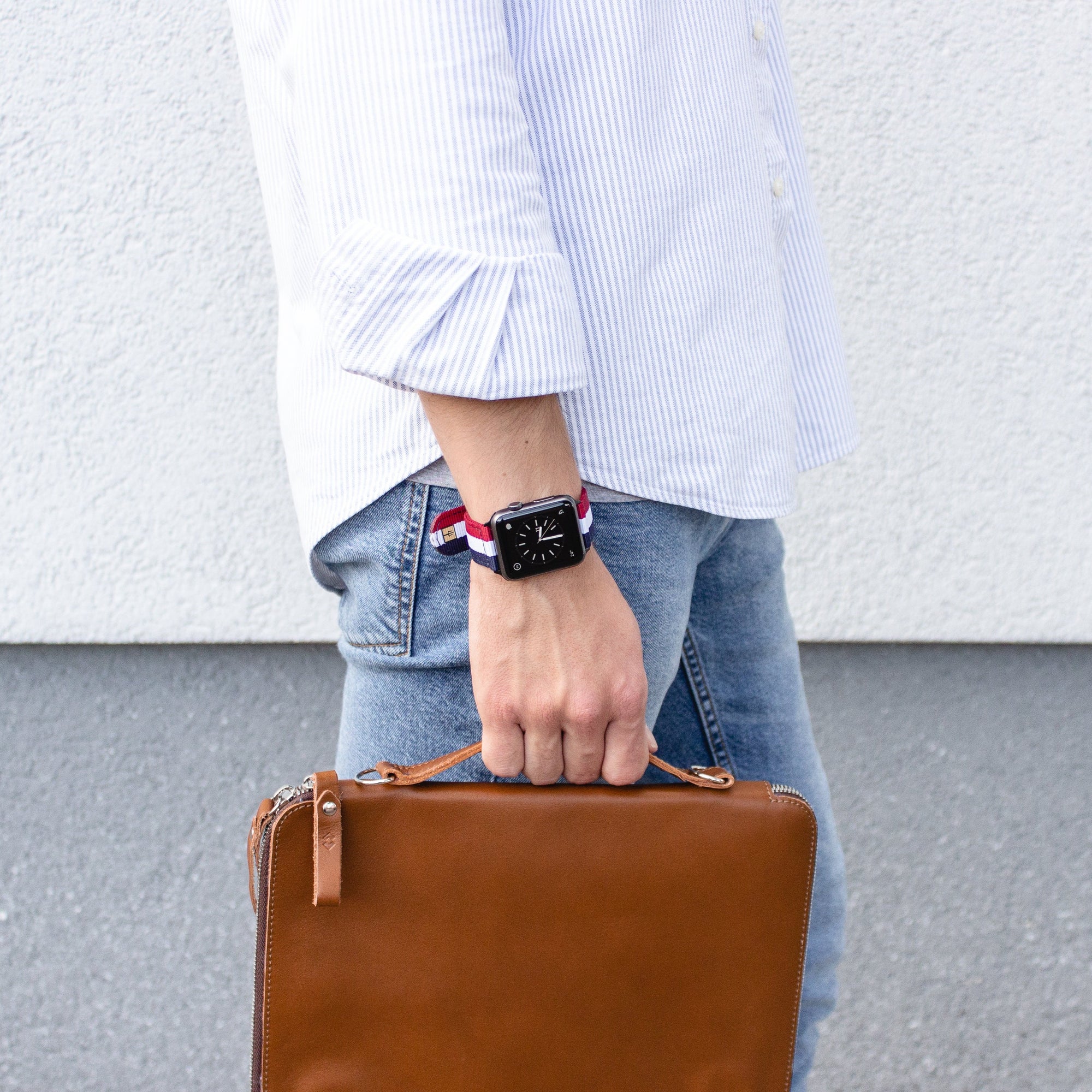 Red, White & Blue Nylon