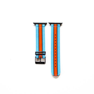  Apple Watch Gulf Racing Nylon Watchband