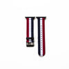 Red White and Blue Apple Watch Band