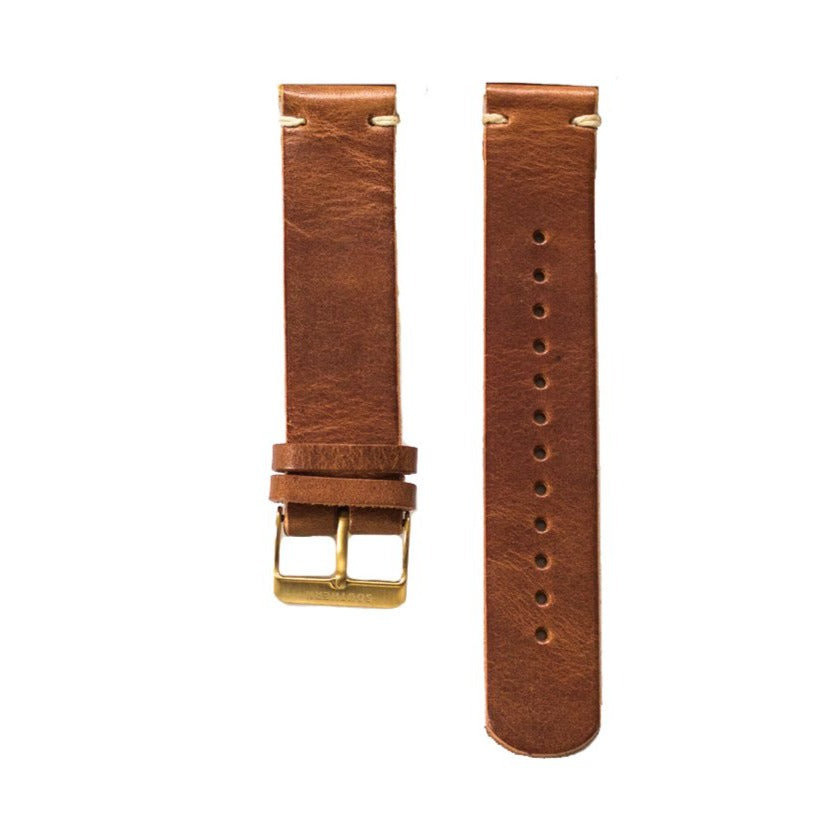 Buy SURU 20MM Elegant Vintage Style Leather Watch Strap / Watch Band  (Width- 20mm /Colour- Tan) D6212 Online at Best Prices in India - JioMart.