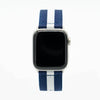 Blue White NATO Strap Apple Watch