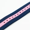 Blue and Pink NATO Apple Watch Band