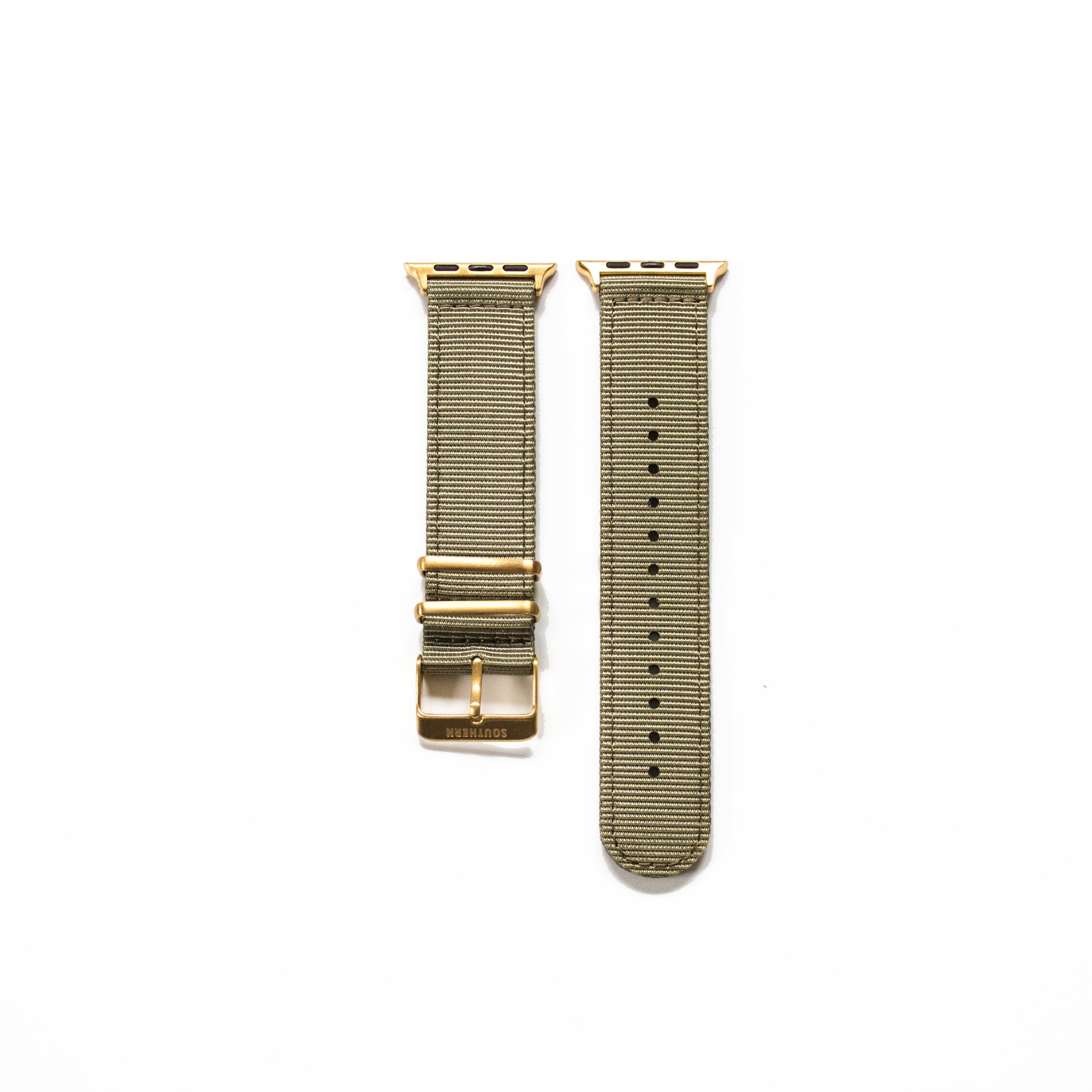 Apple watch olive green on sale band